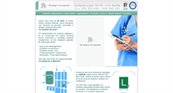 Desktop Screenshot of cmbrioude.com