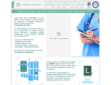 Tablet Screenshot of cmbrioude.com